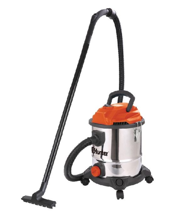 שואב אבק 20 ליטר רטוב/יבש/שואף Hunter | 1200W
