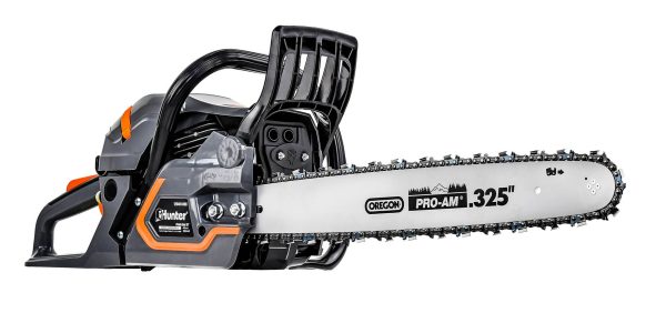 מסור שרשרת מוטורי Hunter 2.3kw 45cc Oregon "18