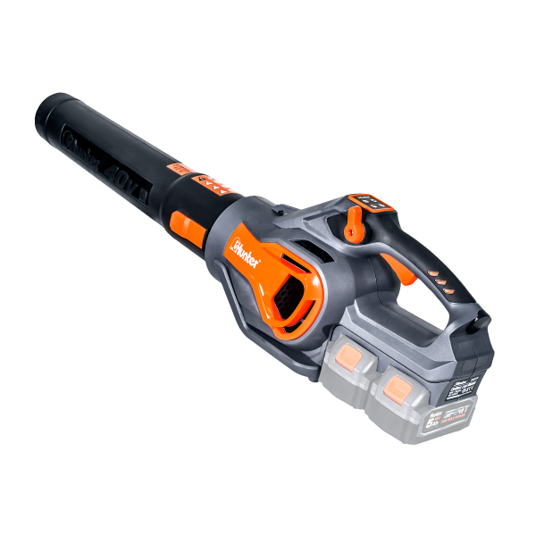 מפוח עלים נטען 40V דגם 2x4Ah Blaster מטען כפול | Hunter
