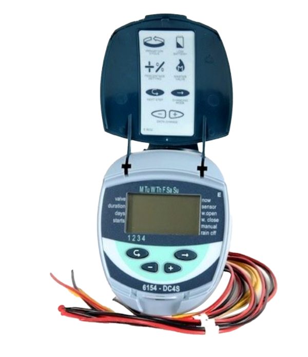 מחשב השקיה גלקון DC4 בלוטוס BlueTooth תלת חוטי