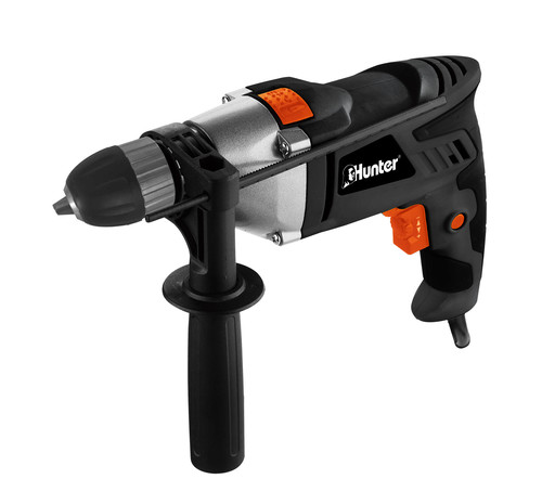 מקדחה רוטטת גוף אלומיניום Hunter 1000W