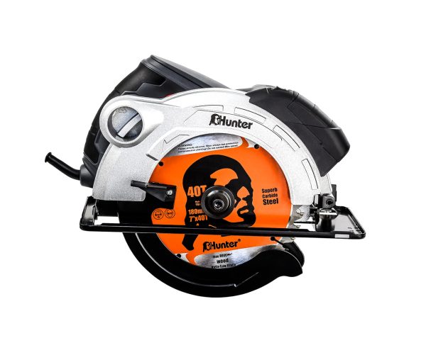 מסור עגול " 7.1/4 1400W Hunter 100612-003 כולל סמן לייזר