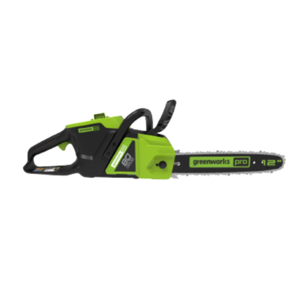 מסור שרשרת נטען 80V PRO ״12 (305 מ״מ) - גוף בלבד Greenworks