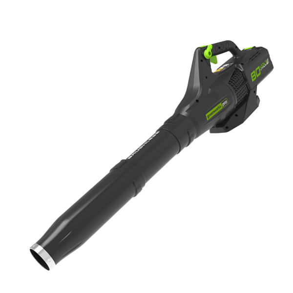 מפוח עלים  - Greenworks PRO 80V - גוף בלבד