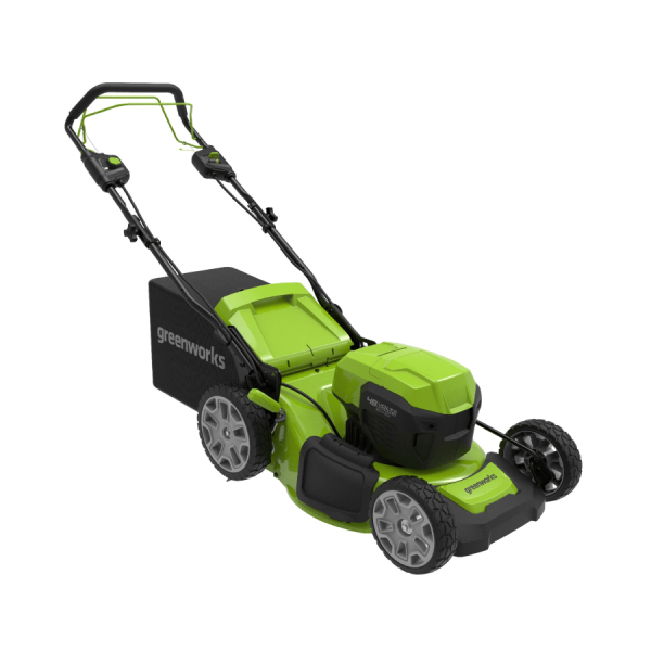 מכסחת דשא נטענת "18 הנעה עצמית (גוף בלבד) - Greenworks 48V (2x24V) Brushless