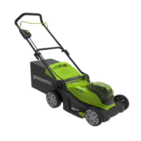 מכסחת דשא נטענת נדחפת 48V (2X24V) רוחב כיסוח  41 ס”מ - גוף בלבד - Greenworks