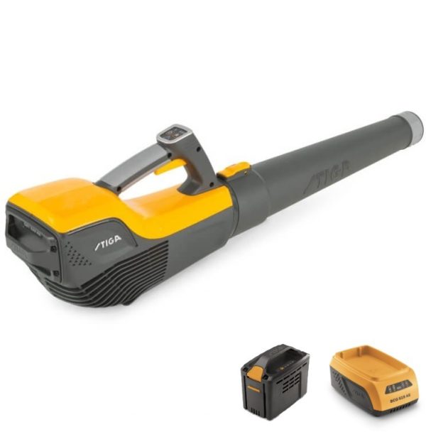 מפוח עלים נטען סטיגה  BL 500e + סוללה 4Ah ומטען