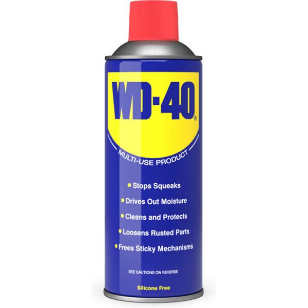 WD40 תרסיס שימון ושחרור ברגים 330 מ"ל
