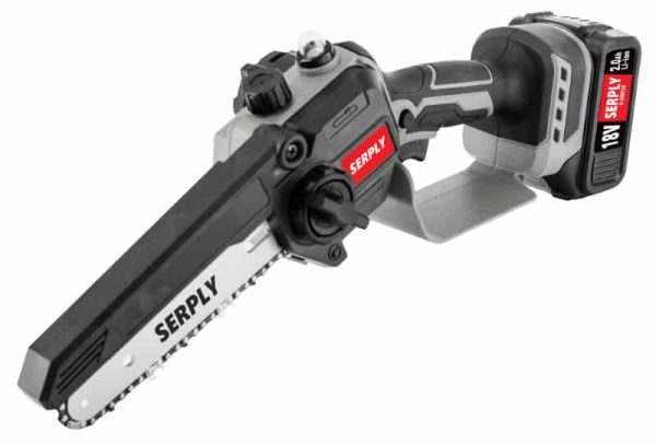 סט מסור שרשרת  נטען   18V CS19M  כולל סוללה ומטען