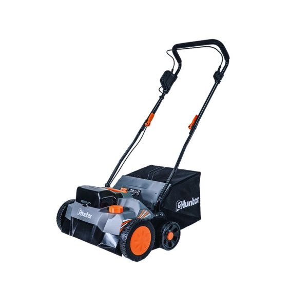 מטאטא ומחדש דשא סינטטי נטען 40V תוצרת  HUNTER