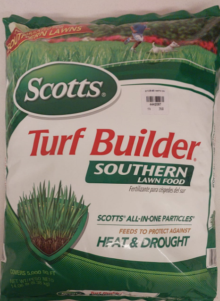 בונה מדשאה עד 465 מ"ר תוצרת חברת SCOTTS ארה"ב